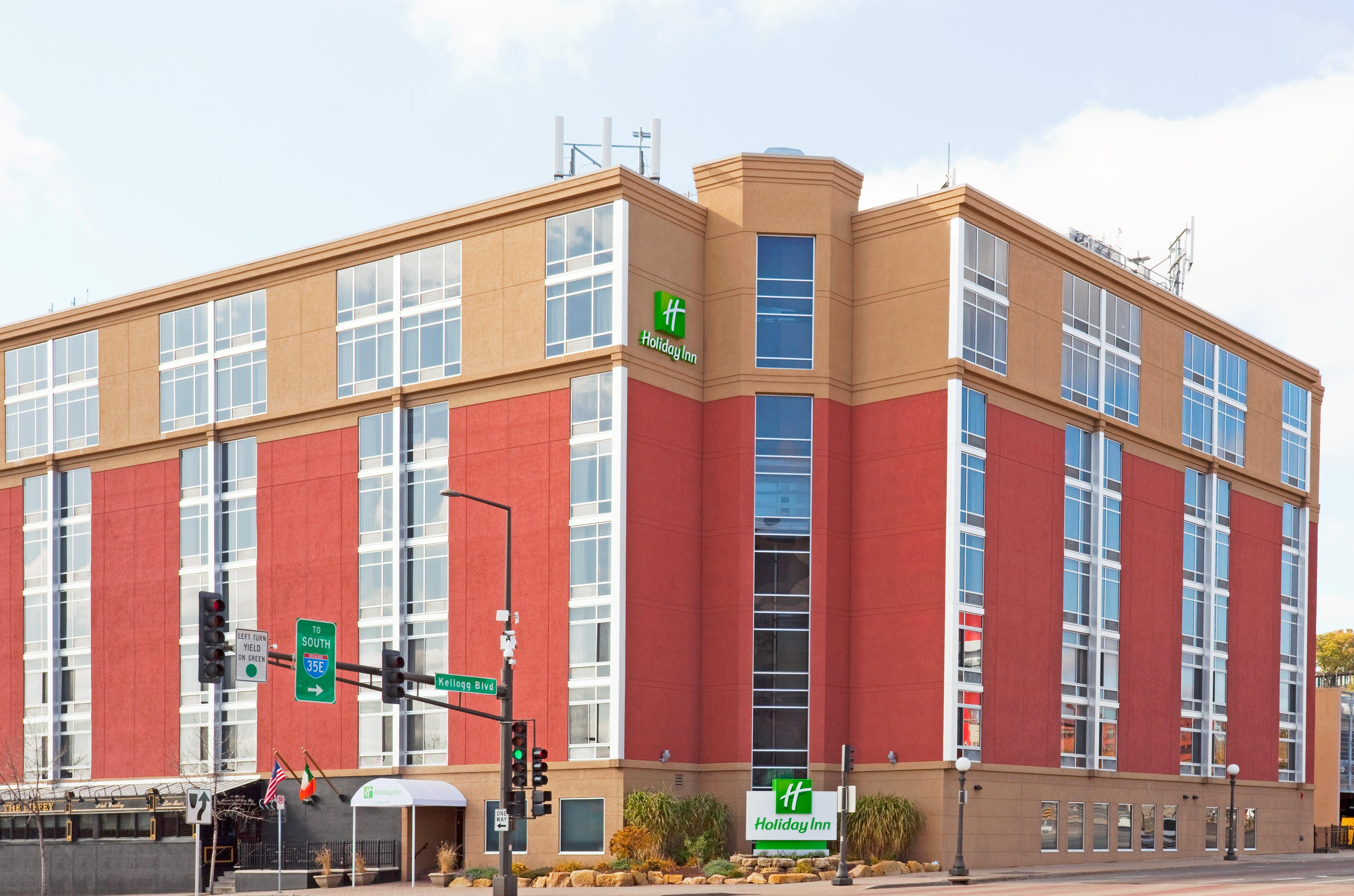 Holiday Inn St. Paul Downtown By Ihg Saint Paul Exterior photo