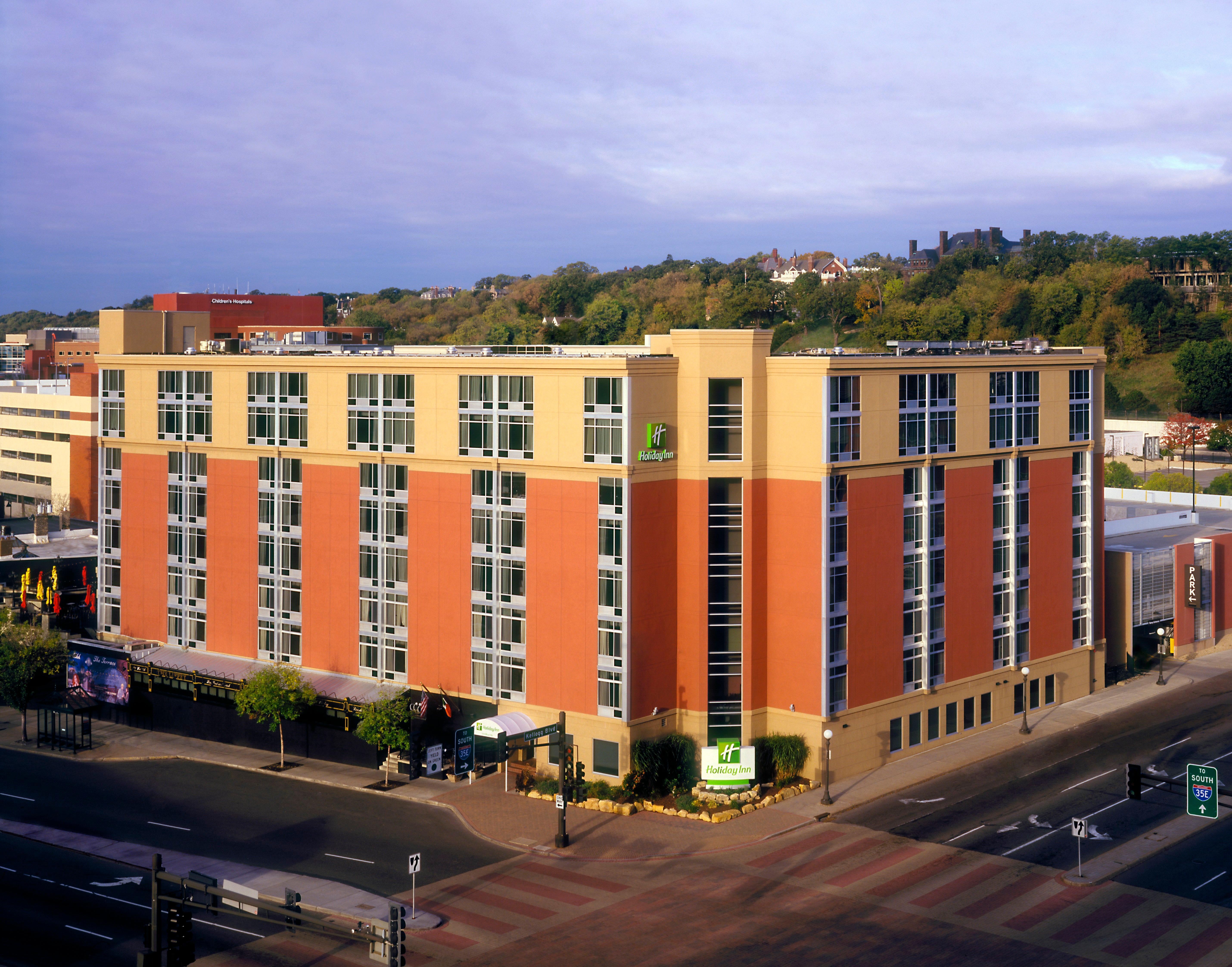 Holiday Inn St. Paul Downtown By Ihg Saint Paul Exterior photo